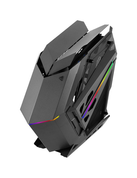Refrigeracion MARS GAMING MCTITAN - Caja torre e-atx xxl mc-titan negro mars gaming bahias int:1x3'5, 4x2'5/ 2xusb 3.0/ hasta