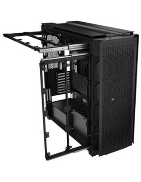 Caja CORSAIR CC-9011285-WW - Caja pc corsair cc-9011285-ww midi tower gris, blanco