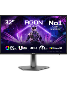 Monitor AOC AG326UD - Monitor aoc agon pro ag326ud, gaming 80 cm 31,5", negro gris oscuro, uhd, hdr, adaptive sync, hdmi ag