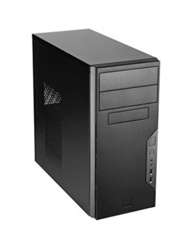 Caja ANTEC ANTEC-0761345100373 - Caja semitorre atx c3 negro antec bahias int.: 1x3'5/2'5 y 3x2'5/ 1xusb 3.0, 1xusb-c/ audio