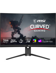 Monitor msi mpg 275cqrxf. 27'' rapid va curvo 1500r. 2560x1440 . 240hz. negro