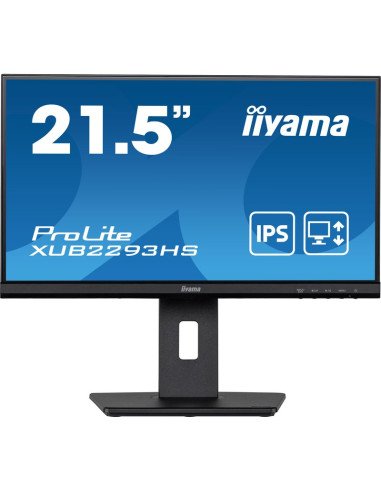 Monitor IIYAMA XUB2293HS-B3 - Monitor iiyama prolite xub2293hs-b3 (21.5") 1920 x 1080 pixeles full hd led negro