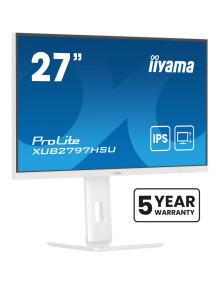 Monitor IIYAMA XUB2797HSU-W2 - Monitor iiyama 27" xub2797hsu-w2 16:9 hdmi+dp+2xusb lift