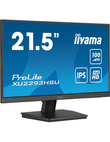 Monitor IIYAMA XU2293HSU-B7 - Monitor iiyama 21,5" xu2293hsu-b7 16:9 hdmi+dp+2xusb ips