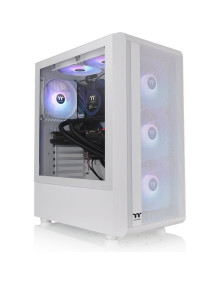 Caja DEEPCOOL R-CG580-WHADA4-G-1 - Caja pc deepcool cg580 4f mid tower case, white