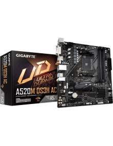 Placa base gigabyte a520m ds3h ac a520,am4,matx,ddr4