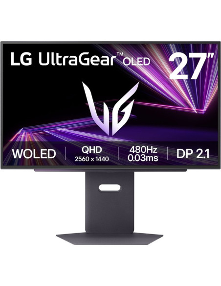 Monitor LG 27GX790A-B.AEU - Monitor lg 27gx790a-b 27" 2560 x 1440 pixeles 2k oled negro