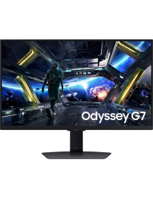 Monitor SAMSUNG LS27DG702EUXDU - Smart monitor gaming samsung odyssey g7 g70d s27dg702eu 27' 4k 1ms 144hz ips multimedia negro