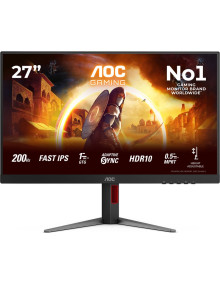 Monitor AOC 27G4HA - Monitor aoc 27" 27g4ha 1920 x 1080 pixeles full hd led negro, rojo