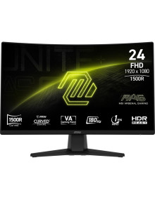 Monitor msi mag 242c 23.6" 1920 x 1080 pixeles full hd lcd negro