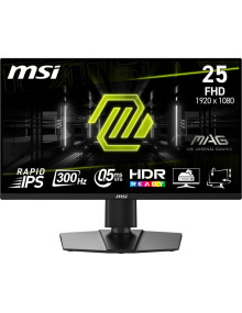 Monitor msi mag 255pxf 24.5"1920 x 1080 pixeles full hd negro