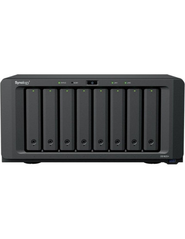 Disco SYNOLOGY SYN-NAS DS1825 PLUS - NAS Synology Diskstation DS1825+/ 8 Bahias 3.5'- 2.5'/ 8GB DDR4/ Formato Torre