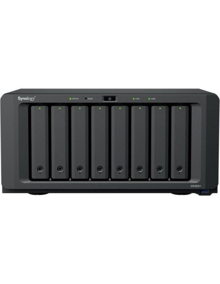 Disco SYNOLOGY SYN-NAS DS1825 PLUS - NAS Synology Diskstation DS1825+/ 8 Bahias 3.5'- 2.5'/ 8GB DDR4/ Formato Torre
