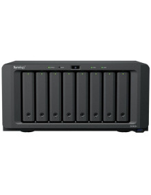 Disco SYNOLOGY SYN-NAS DS1825 PLUS - NAS Synology Diskstation DS1825+/ 8 Bahias 3.5'- 2.5'/ 8GB DDR4/ Formato Torre 2