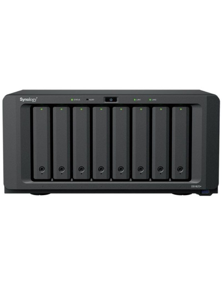 Disco SYNOLOGY SYN-NAS DS1825 PLUS - NAS Synology Diskstation DS1825+/ 8 Bahias 3.5'- 2.5'/ 8GB DDR4/ Formato Torre