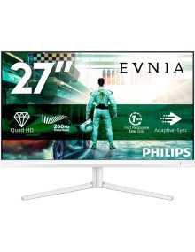 Monitor philips 27m2n3501pa/00 27" 2560 x 1440 pixeles quad hd lcd blanco