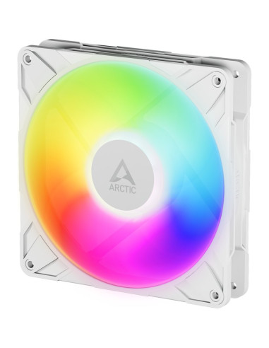 Refrigeracion ARCTIC ACFAN00318A - Ventilador pc arctic p14 pro a-rgb blanco, 140 mm acfan00318a