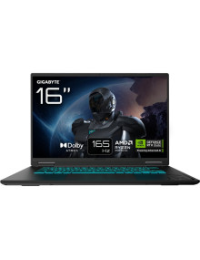 Disco GIGABYTE 1404177 - GIGABYTE PORTATIL GAMING A16 GA63WHAB7W,AMD RYZEN 7 260,32GB DDR5,SSD 1TB,16" IPS WUXGA DOS