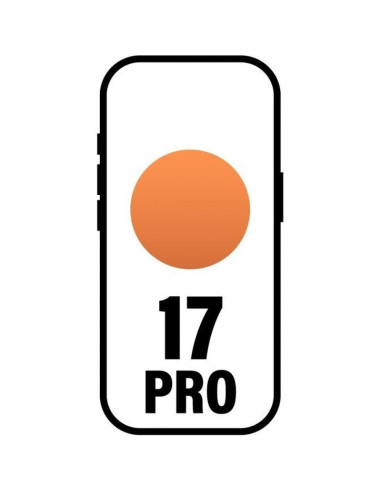 Smartphone APPLE APL-IPHONE MG8H4QL/A - Smartphone Apple iPhone 17 Pro 256GB/ 6.3'/ 5G/ Naranja Cosmico