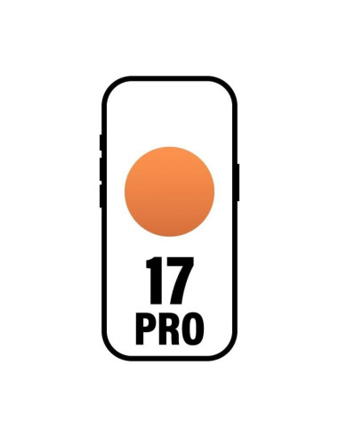 Smartphone APPLE APL-IPHONE MG8H4QL/A - Smartphone Apple iPhone 17 Pro 256GB/ 6.3'/ 5G/ Naranja Cosmico