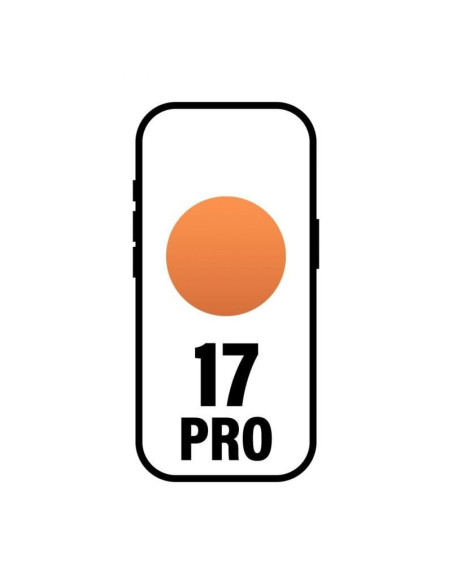 Smartphone APPLE APL-IPHONE MG8H4QL/A - Smartphone Apple iPhone 17 Pro 256GB/ 6.3'/ 5G/ Naranja Cosmico