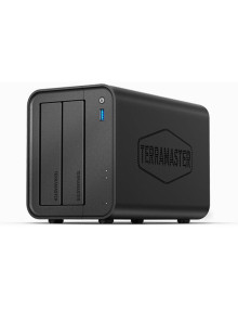 Servidor TERRAMASTER F2-425 - Terramamer f2-425 intelceleron n5095,quadcore 2ghz,4gb ddr4