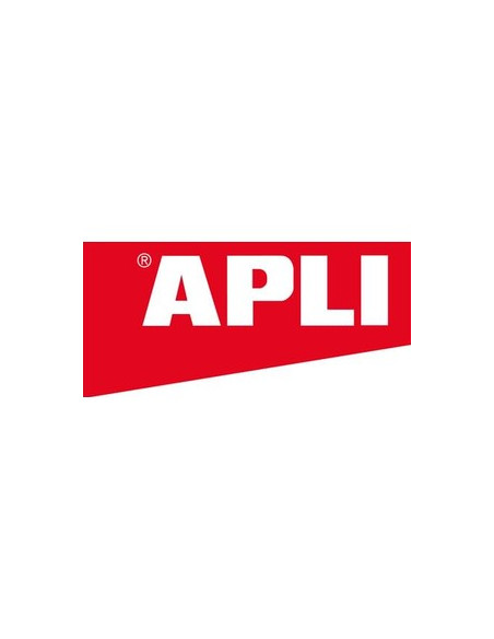 Papeleria 01274 APLI - ETIQUETAS APLI 01274 105X37 POLIV. 100A4-1.600UD.