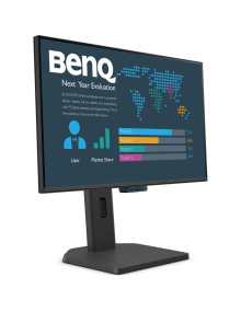 Monitor BENQ 1403659 - MONITOR BENQ BL2490TC (9H.LNNLA.TBE) 23.8" 1080P FHD 144HZ IPS EYE-CARE, USB-C, ALTURA REGULABLE TUV