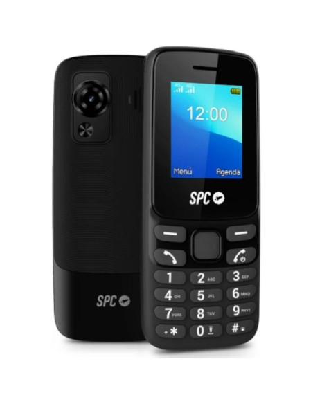 Smartphone SPC 2335N - Wuum by spc 2335n movil basico 2.4" fm negro