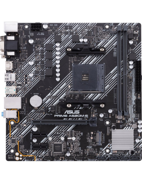 Placa base ASUS 90MB1510-M0EAYC - Asus prime a520m-e/csm amd a520 zocalo am4 micro atx