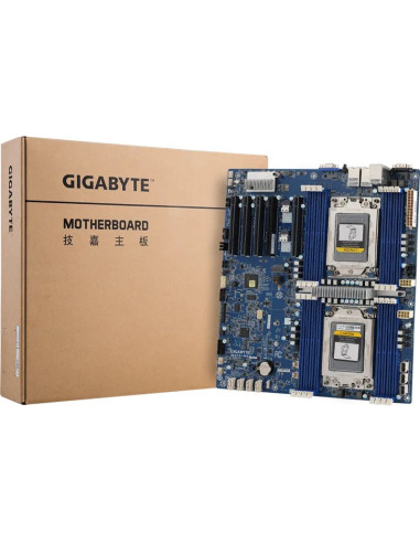 Placa base GIGABYTE 9MZ72HB2NR-00-3 - Placa base gigabyte mz72-hb2 (rev. 3) amd epyc e-atx socket sp3 bulk