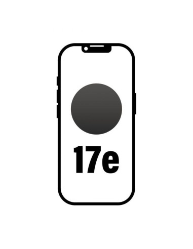 Smartphone APPLE APL-IPHONE MHRY4QL/A - Smartphone Apple iPhone 17e 512GB/ 6.1'/ 5G/ Negro