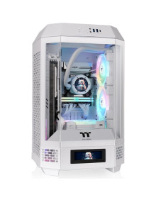 Caja THERMALTAKE CA-11M-00M6WN-WS - Caja pc thermaltake tr300 ws snow white