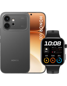 Tablet HONOR - Honor 600 8+512gb 6.57" 5g velvet black ds + watch 2i ita