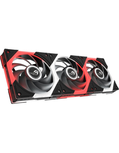 Refrigeracion ASUS 90DA00J0-B09020 - Ventilador pc asus rog eurux gr120 fan argb negro 3in1