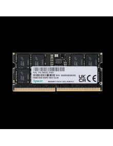 Memoria RAM APACER FS.16G2C.PKH - MODULO MEMORIA RAM DDR5 SODIMM 16GB 5600MHZ APACER