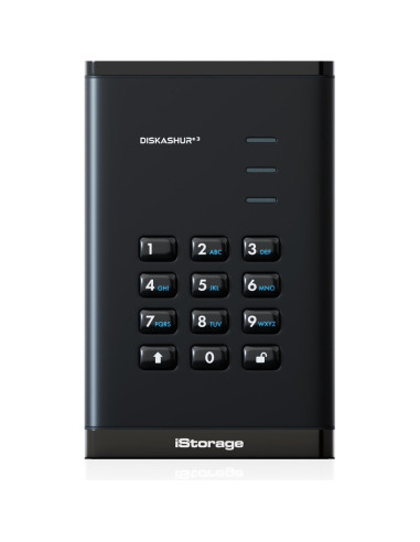 Disco ISTORAGE IS-DA3-256-SSD-512-B - Istorage diskashur3 ssd 256-bit 512gb - black
