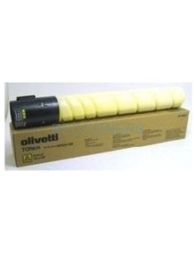 Toner B1103 OLIVETTI - Toner Olivetti d-Color MF3300 3800 Amarillo 10.000 paginas