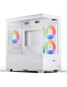 Caja AEROCOOL ACCS-PN05033.21 - Caja micro-atx aerocool p300d digi argb cristal templado br