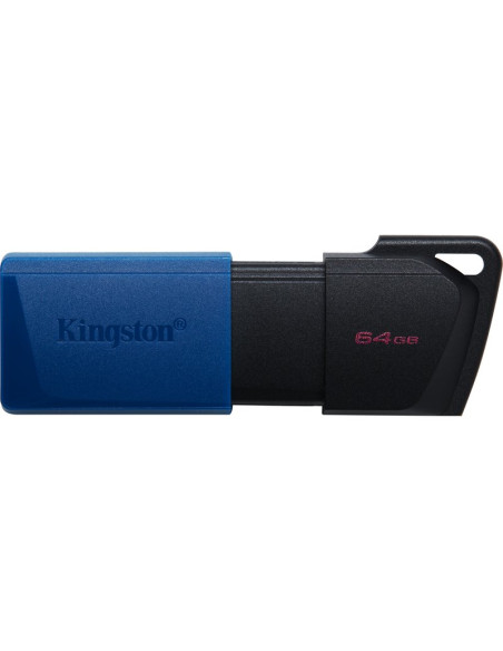Accesorio KINGSTON 1357542 - Kingston Technology DataTraveler Exodia M unidad flash USB 64 GB USB tipo A 3.2 Gen 1 (3.1 Gen Azul