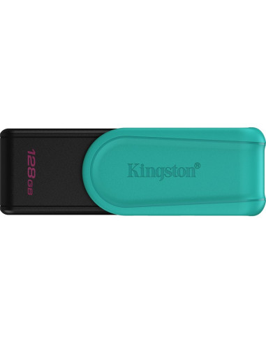 Accesorio KINGSTON 1398252 - Kingston Technology DataTraveler 128GB Portable USB 3.2 Gen 1 Exodia S (Black/Turquoise)