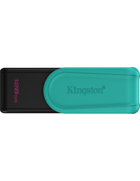 Accesorio KINGSTON 1398252 - Kingston Technology DataTraveler 128GB Portable USB 3.2 Gen 1 Exodia S (Black/Turquoise)