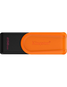 Accesorio KINGSTON 1398253 - Kingston Technology DataTraveler 256GB Portable USB 3.2 Gen 1 Exodia S (Black/Orange)