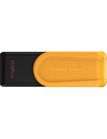 Accesorio KINGSTON 1398255 - Kingston Technology DataTraveler 512GB Portable USB 3.2 Gen 1 Exodia S (Black/Yellow)