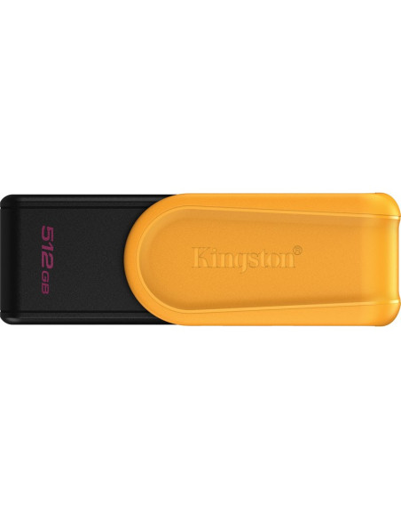 Accesorio KINGSTON 1398255 - Kingston Technology DataTraveler 512GB Portable USB 3.2 Gen 1 Exodia S (Black/Yellow)
