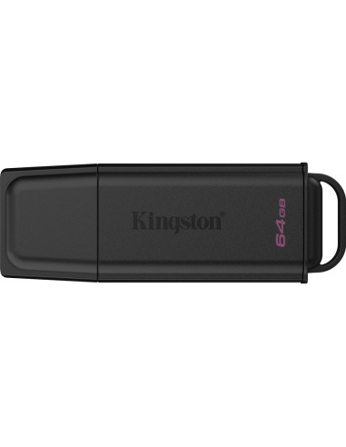 Accesorio KINGSTON 1410305 - Kingston Technology DataTraveler 64GB Portatil USB 3.2 Gen 1 Exodia Negro