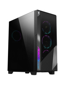 Caja GIGABYTE 1386170 - GIGABYTE GB-AC500G ST carcasa de ordenador Midi Tower Negro