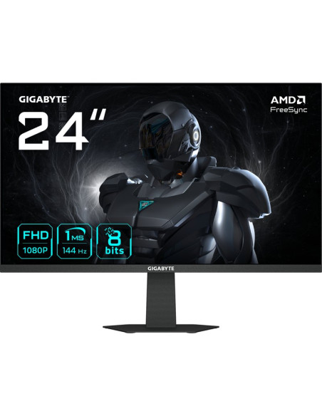 Monitor GIGABYTE 1406028 - MONITOR GIGABYTE 24" GS24F14,SS IPS,1920X1080(FHD),0.27PP,1500:1,1MS,144HZ,1HDMI+1DP