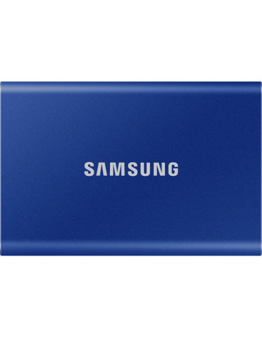 Disco SAMSUNG 1335730 - Samsung Portable SSD T7 2000 GB Azul