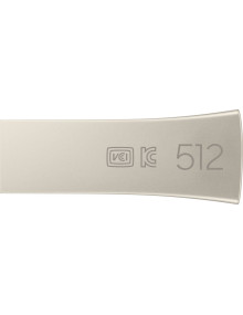 Accesorio SAMSUNG 1386596 - Samsung MUF-512BE unidad flash USB 512 GB USB tipo A 3.2 Gen 1 (3.1 Gen 1) Plata